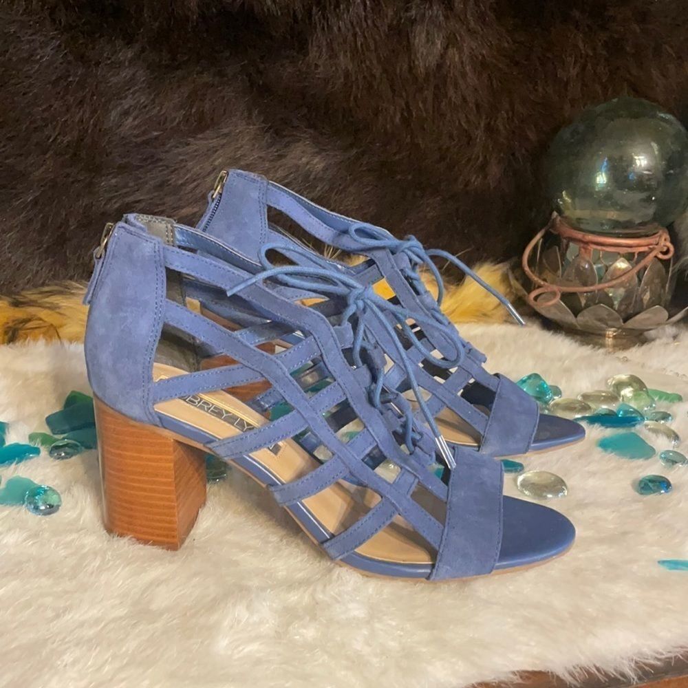 Aubrey Lynn shoes 9.5 (4051)